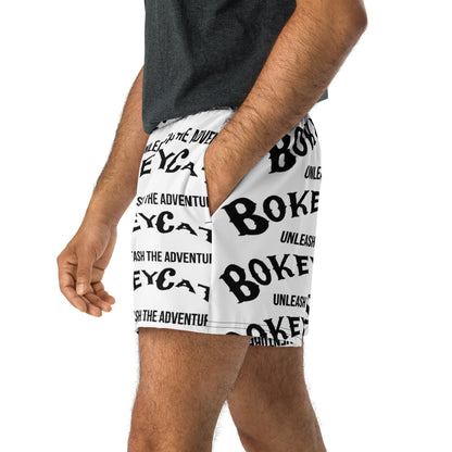 BokeyCat Unisex Athletic Shorts