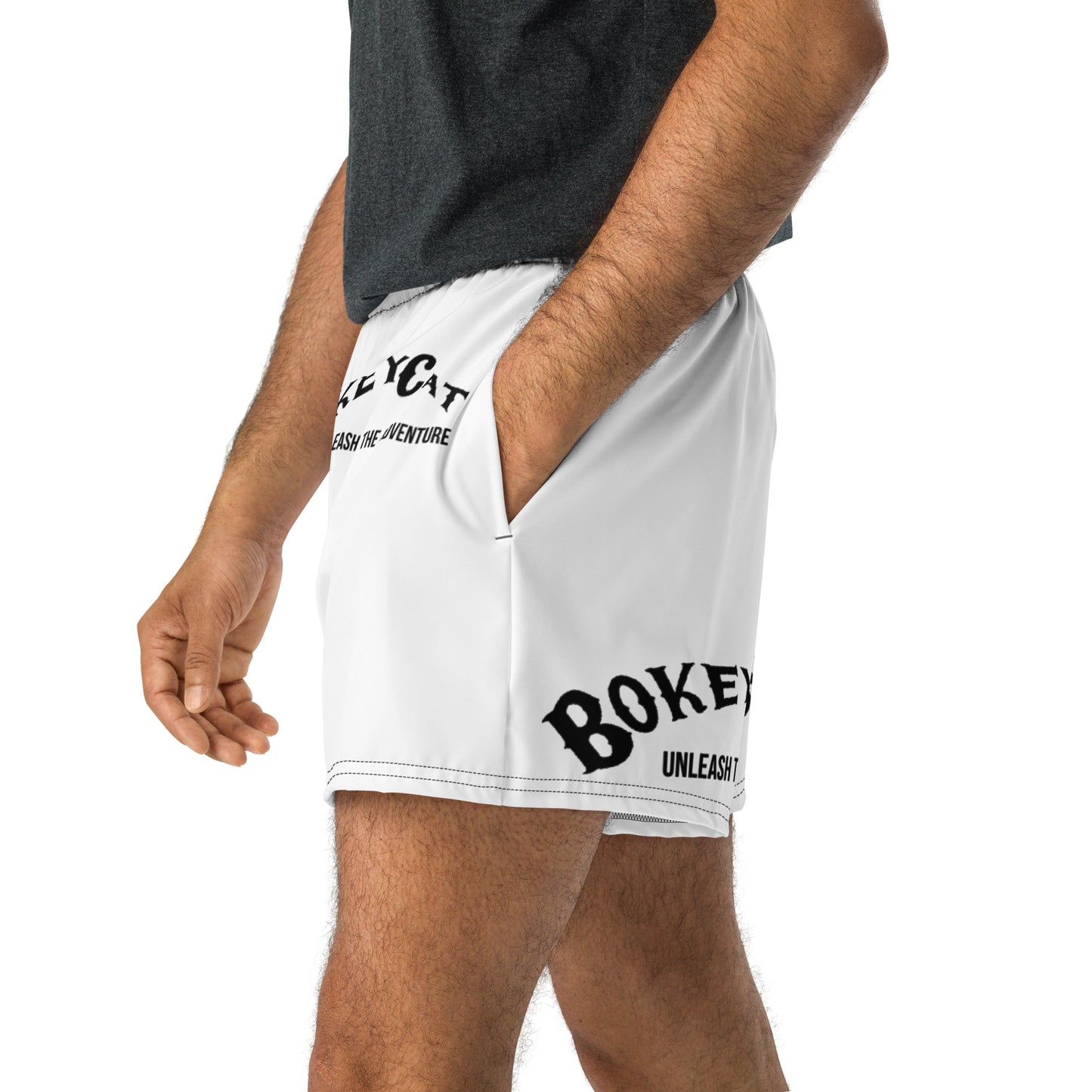 BokeyCat Unisex Athletic Shorts