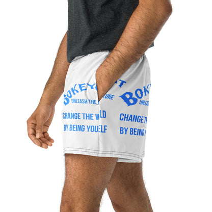 BokeyCat Unisex Athletic Shorts