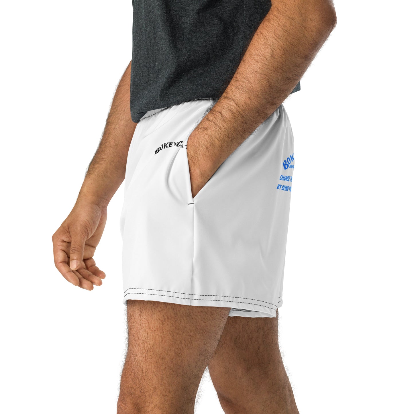 BokeyCat Unisex Athletic Shorts