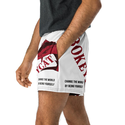 BokeyCat  Unisex Athletic Shorts