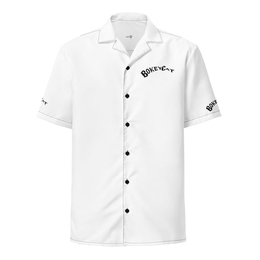 BokeyCat Unisex button shirt