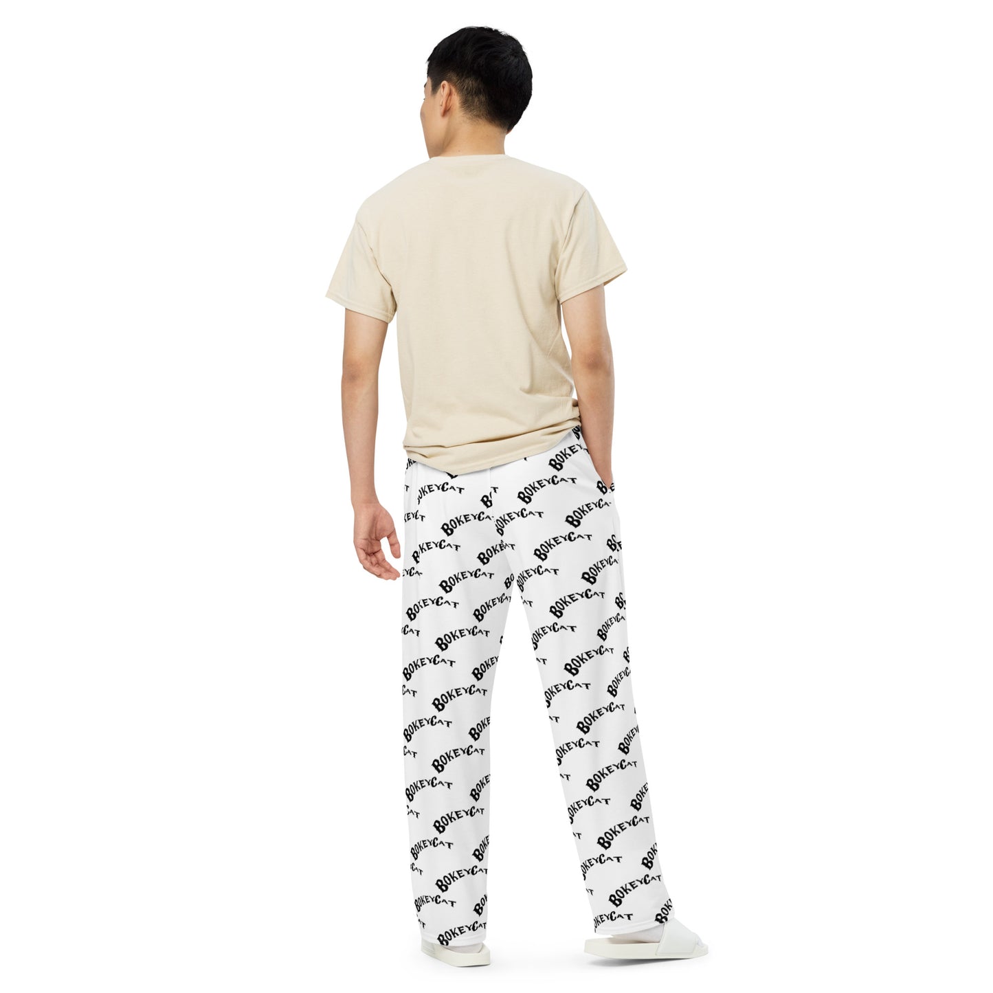 BokeyCat unisex wide-leg pants