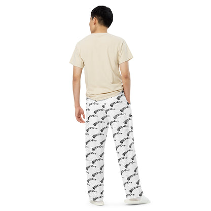 BokeyCat unisex wide-leg pants