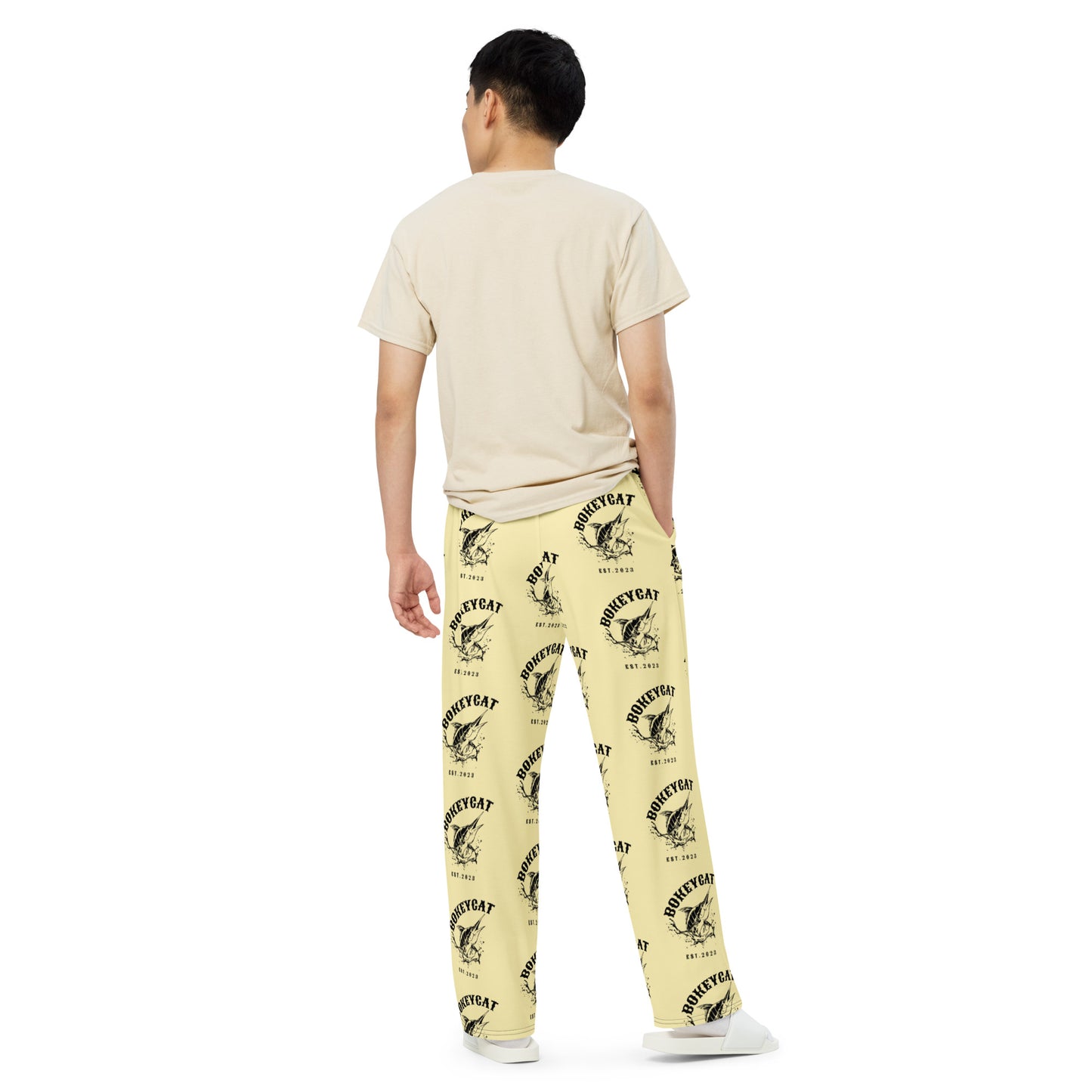 BokeyCat unisex wide-leg pants