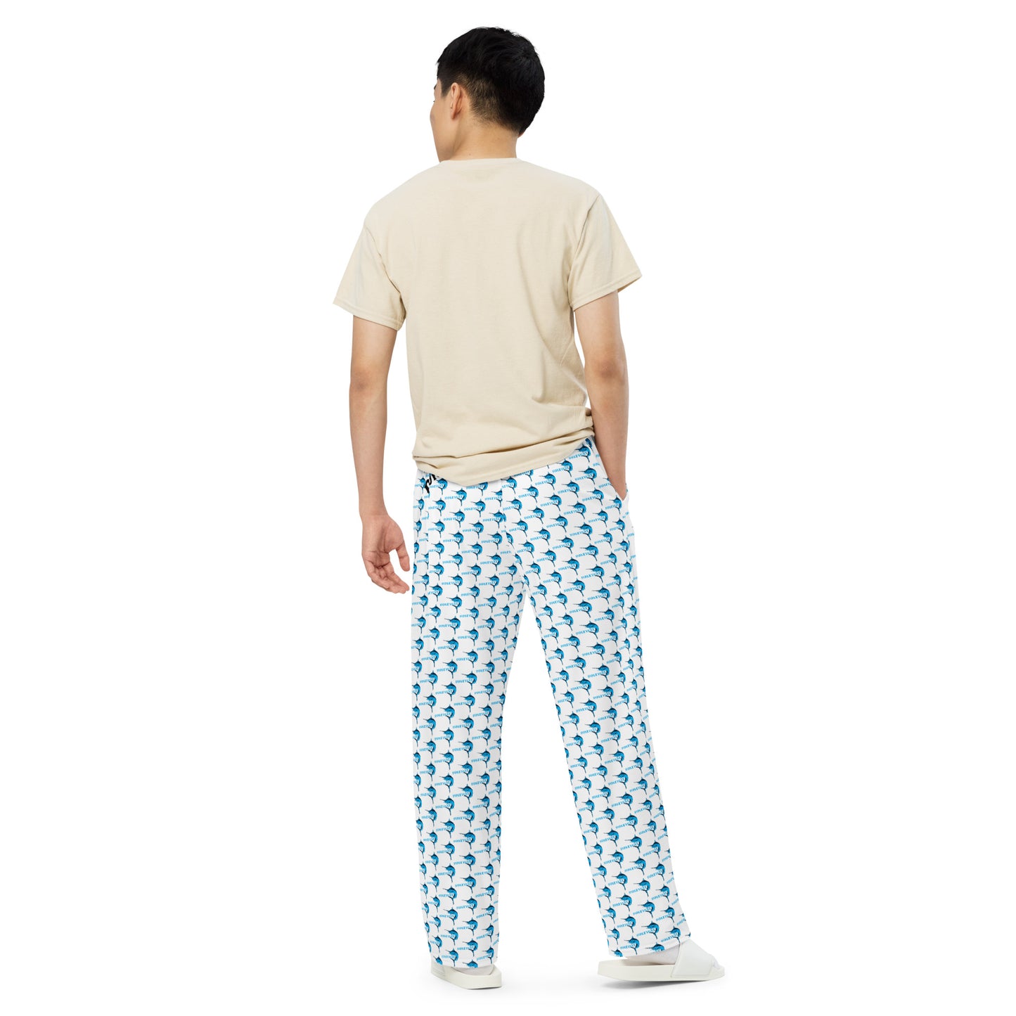 BokeyCat unisex wide-leg pants