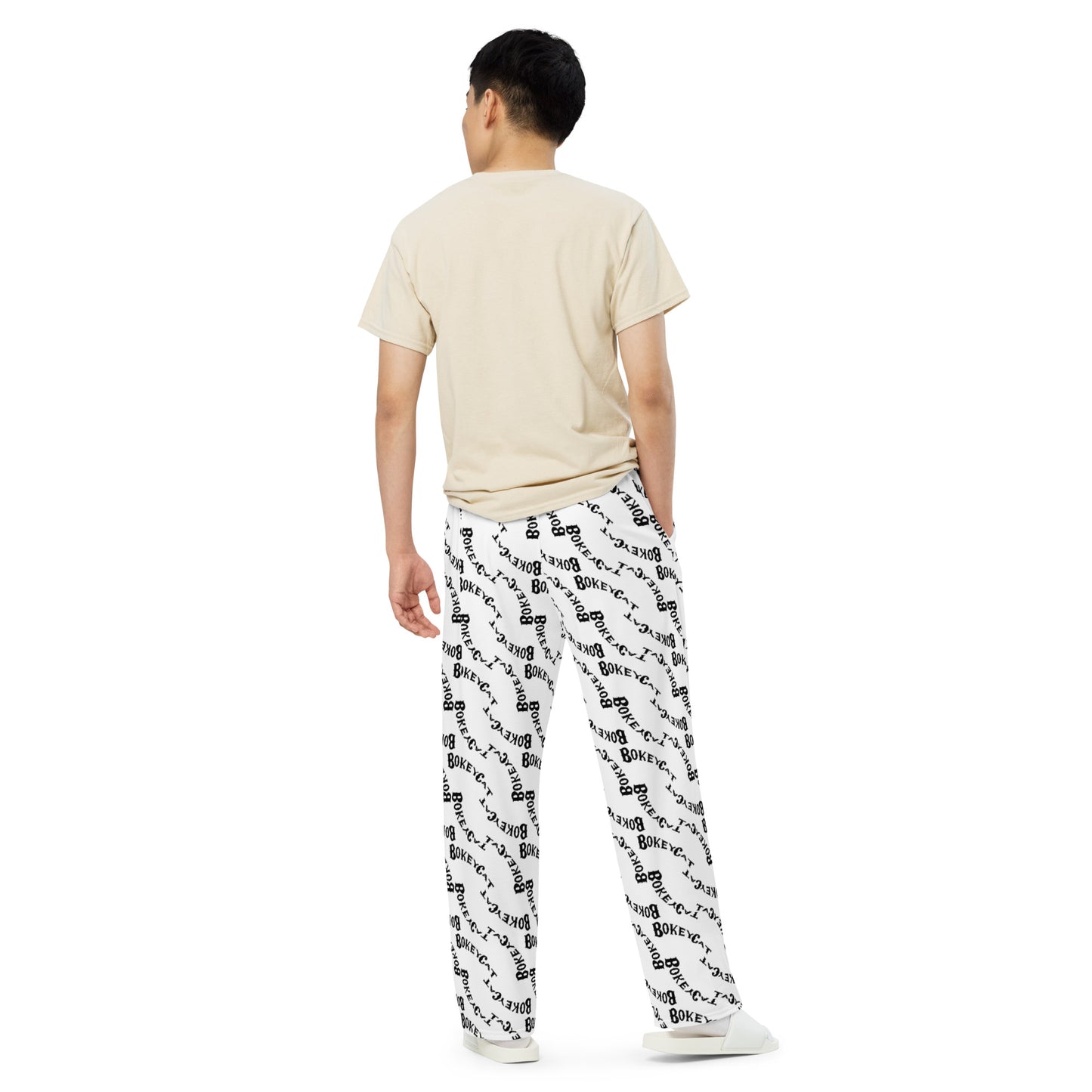 BokeyCat unisex wide-leg pants