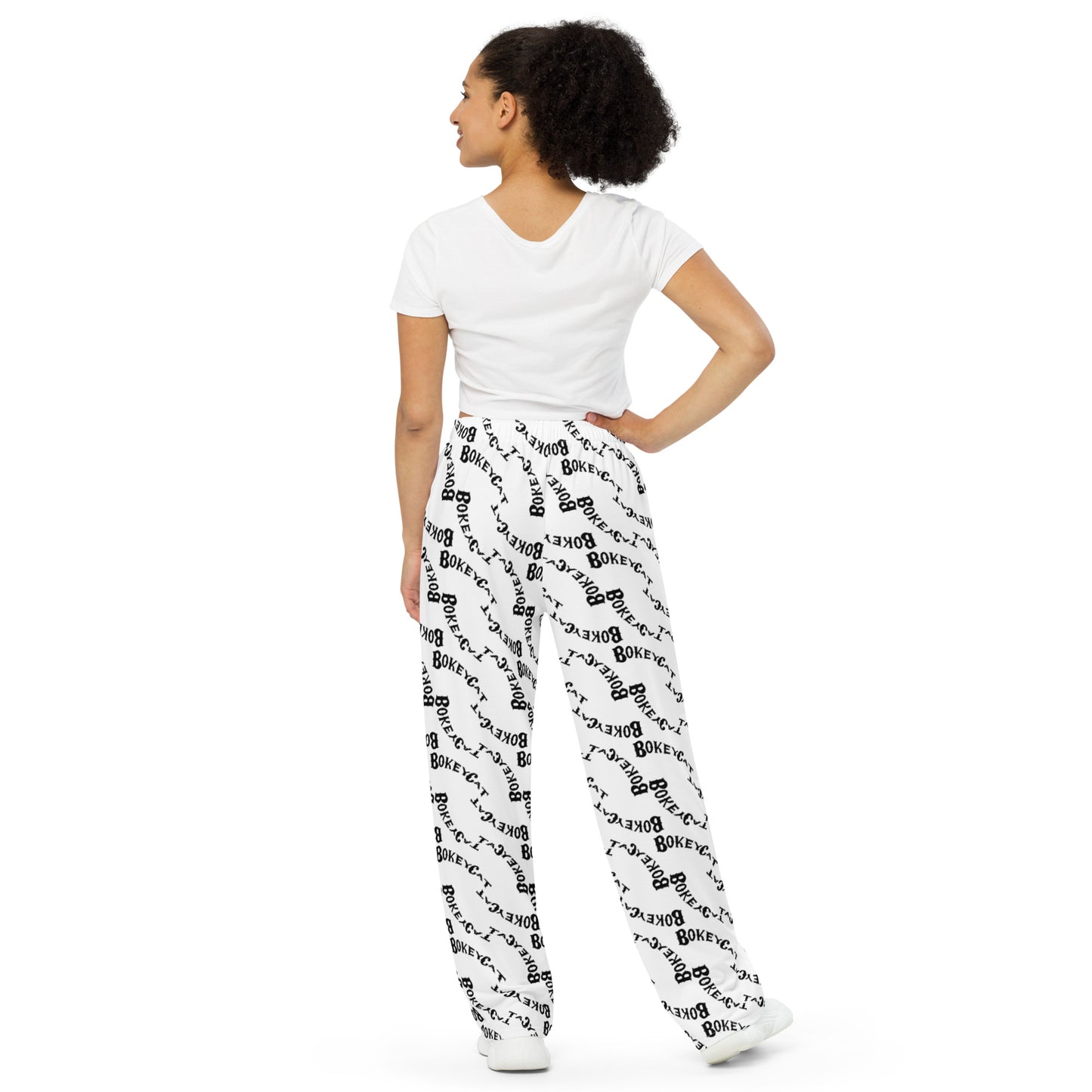 BokeyCat unisex wide-leg pants