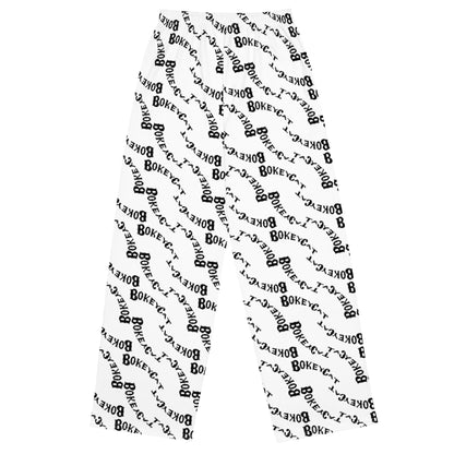 BokeyCat unisex wide-leg pants