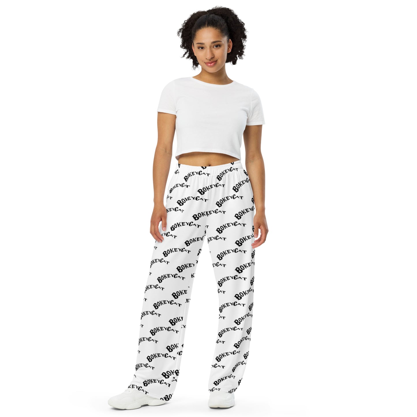 BokeyCat unisex wide-leg pants