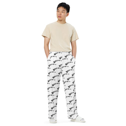 BokeyCat unisex wide-leg pants