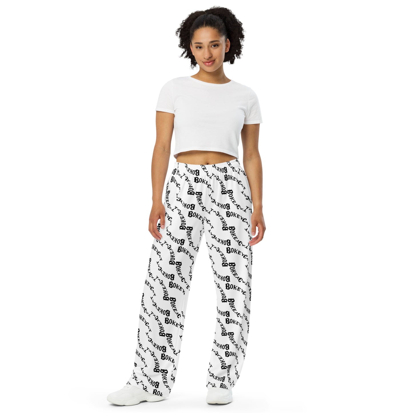 BokeyCat unisex wide-leg pants