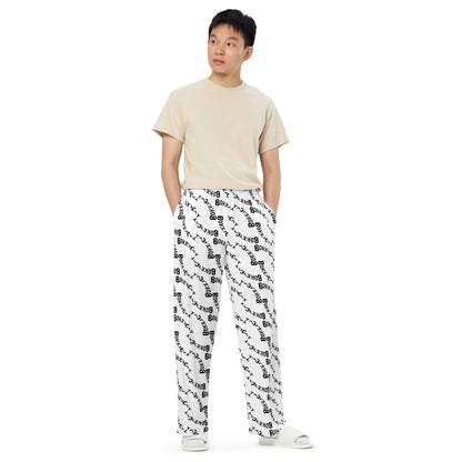 BokeyCat unisex wide-leg pants