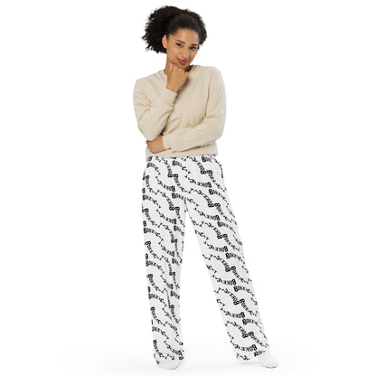 BokeyCat unisex wide-leg pants