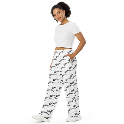 BokeyCat unisex wide-leg pants