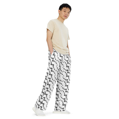 BokeyCat unisex wide-leg pants