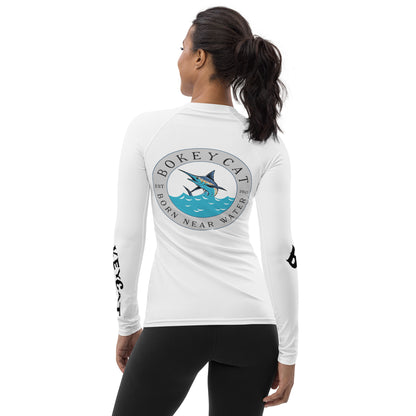 BokeyCat Women's Rash Guard