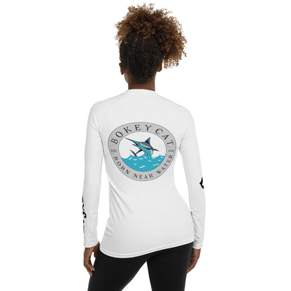 BokeyCat Women's Rash Guard