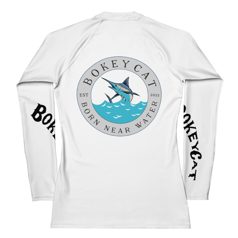 BokeyCat Women's Rash Guard