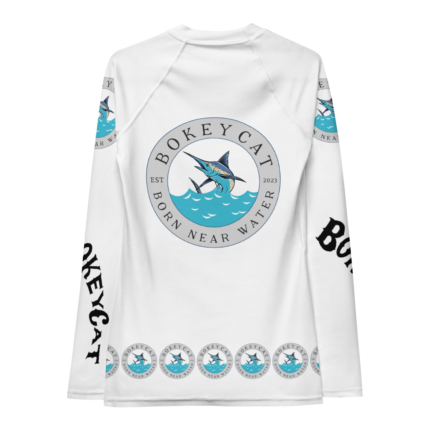 BokeyCat Women's Rash Guard