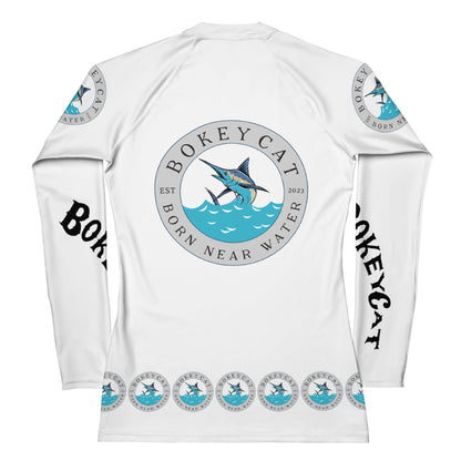 BokeyCat Women's Rash Guard