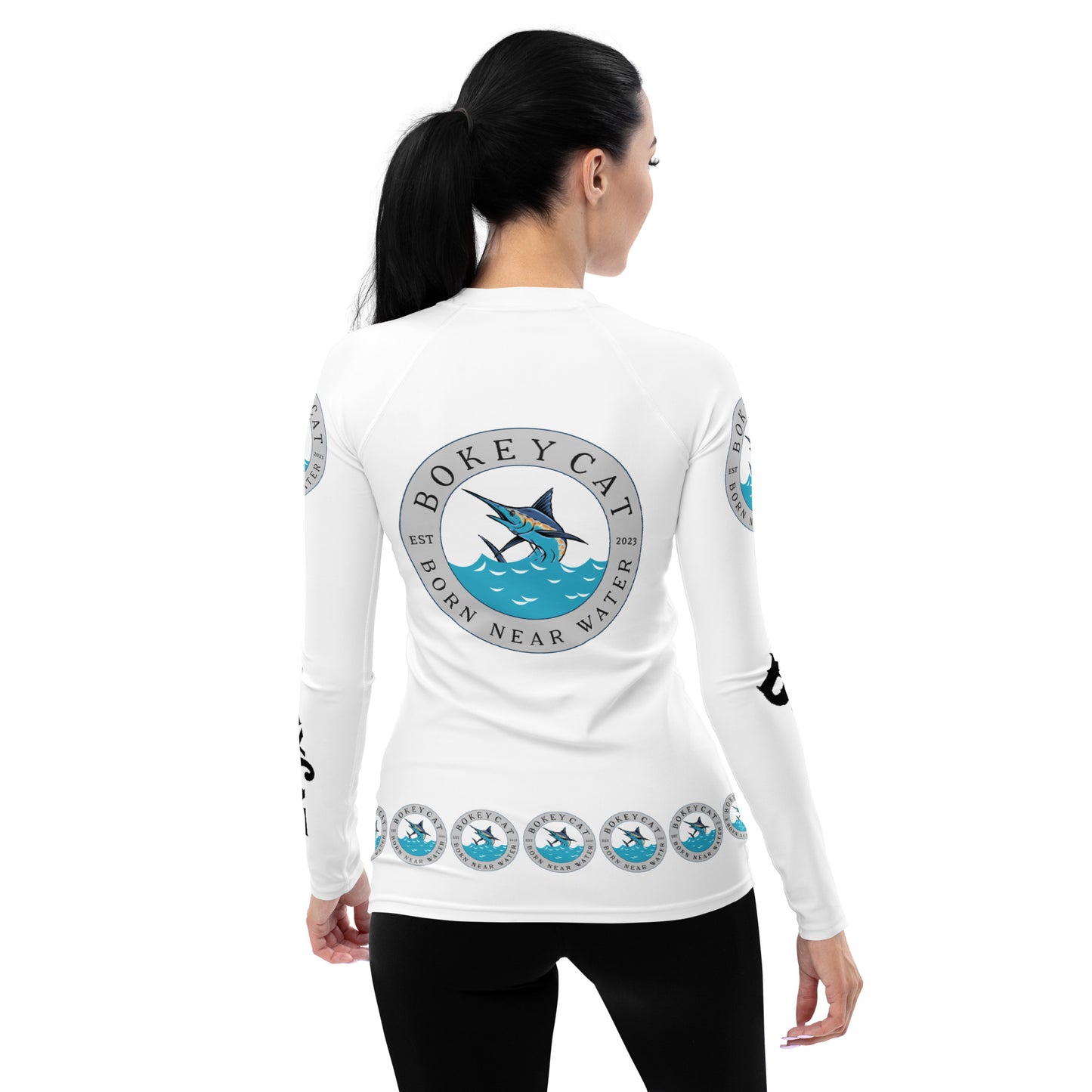 BokeyCat Women's Rash Guard