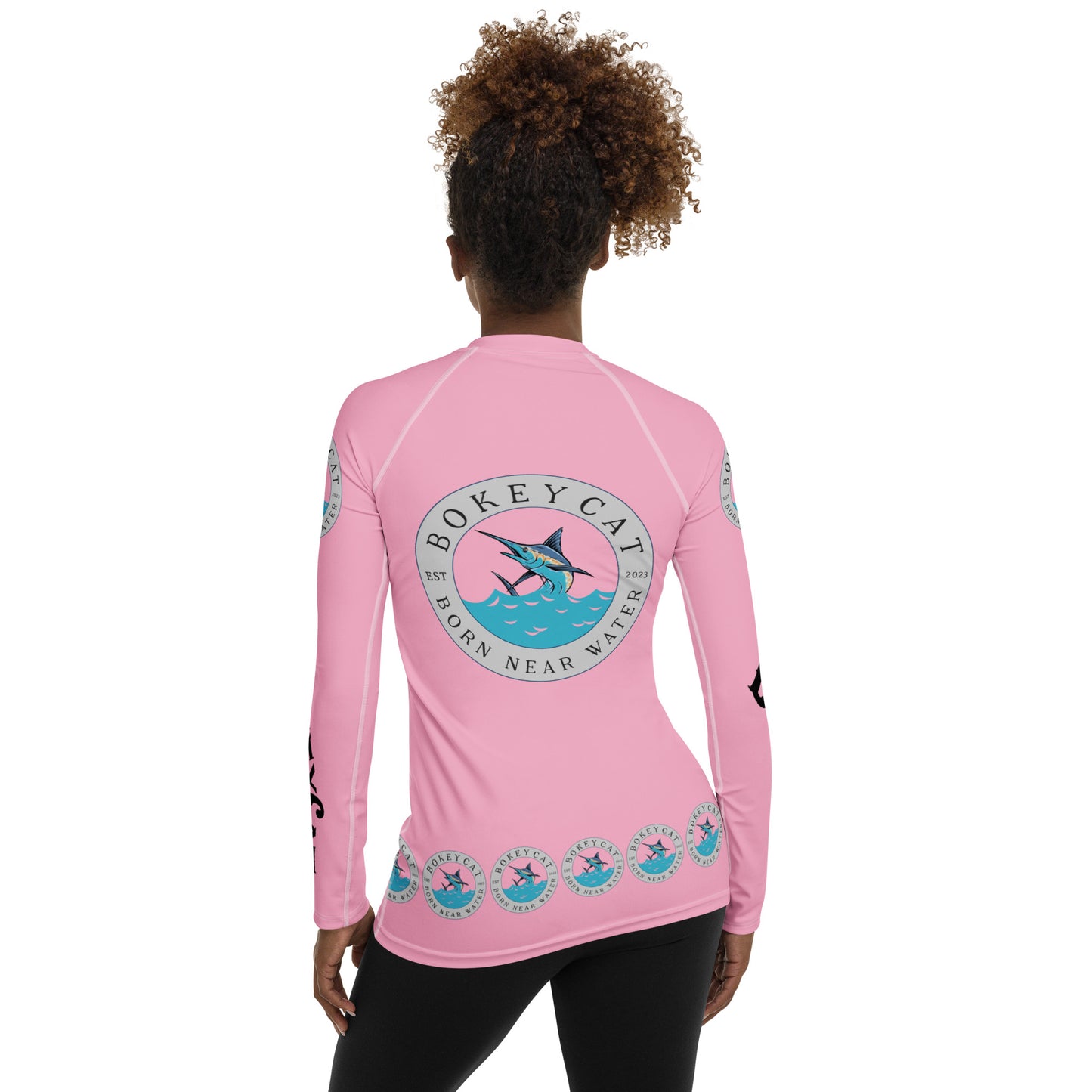 BokeyCat Women's Rash Guard