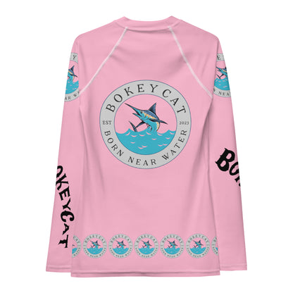 BokeyCat Women's Rash Guard