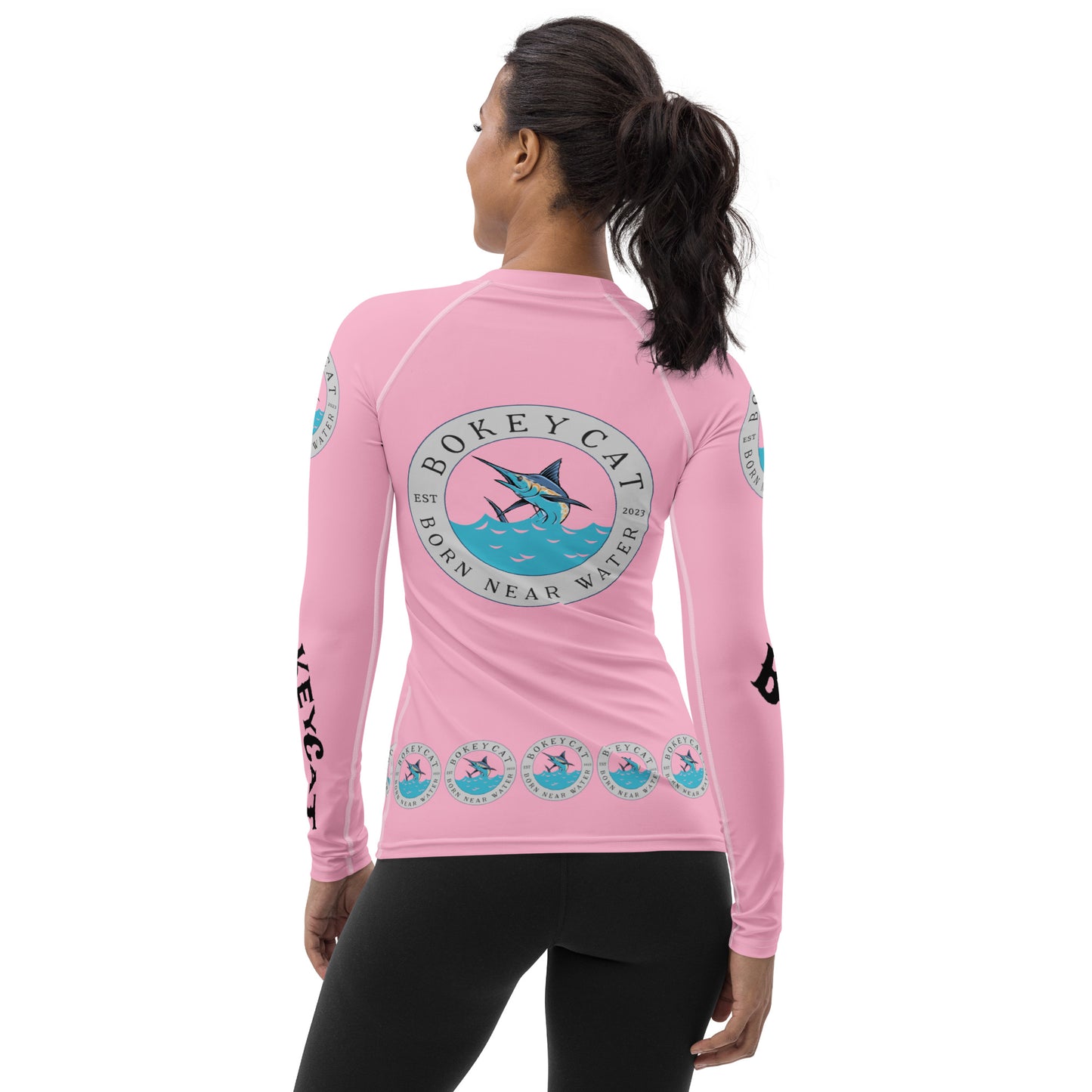 BokeyCat Women's Rash Guard