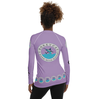 BokeyCat Women's Rash Guard