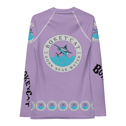 BokeyCat Women's Rash Guard