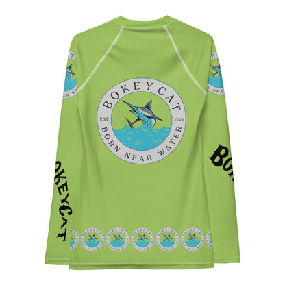 BokeyCat Women's Rash Guard