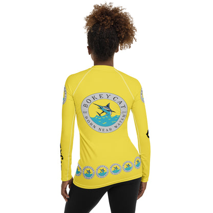 BokeyCat Women's Rash Guard