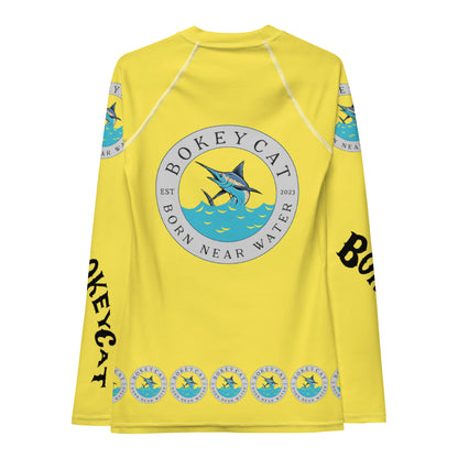 BokeyCat Women's Rash Guard