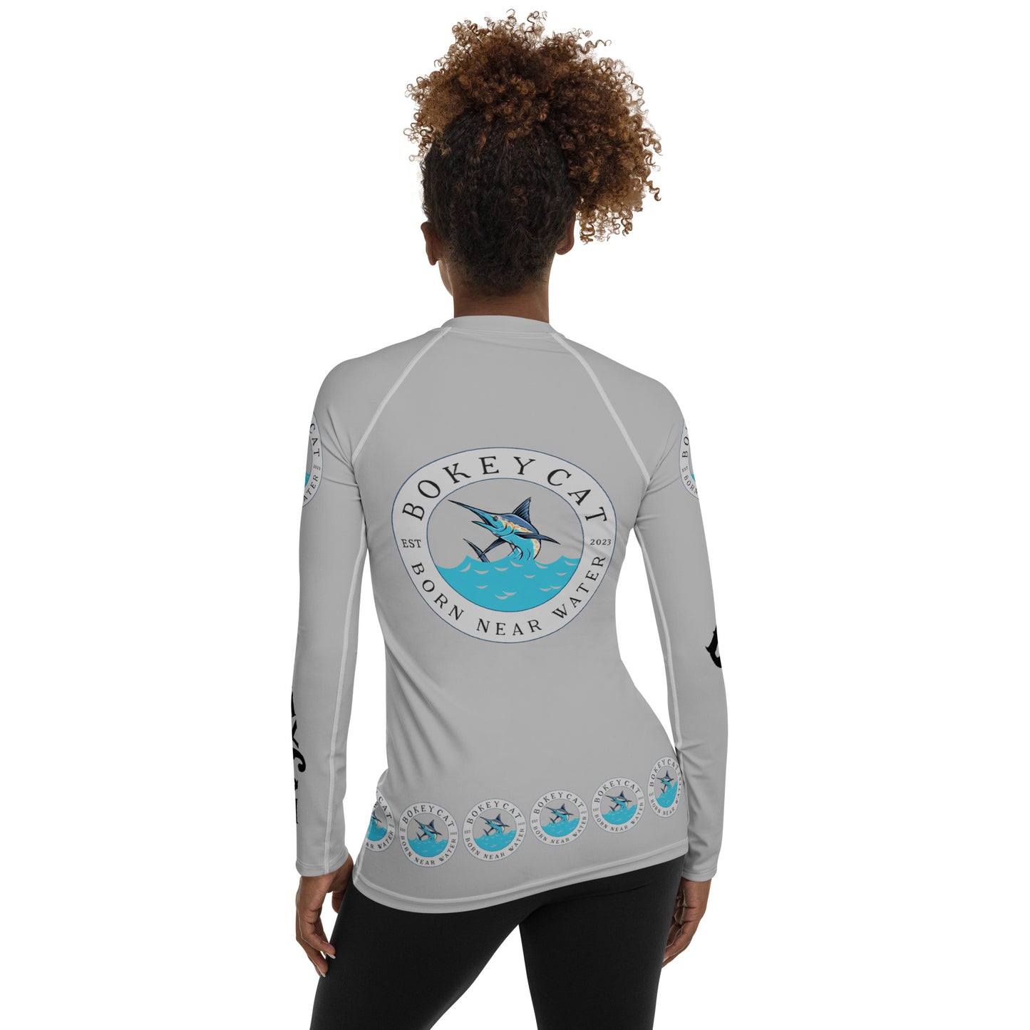 BokeyCat Women's Rash Guard