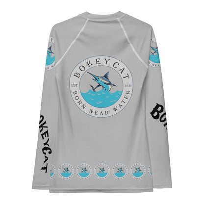 BokeyCat Women's Rash Guard