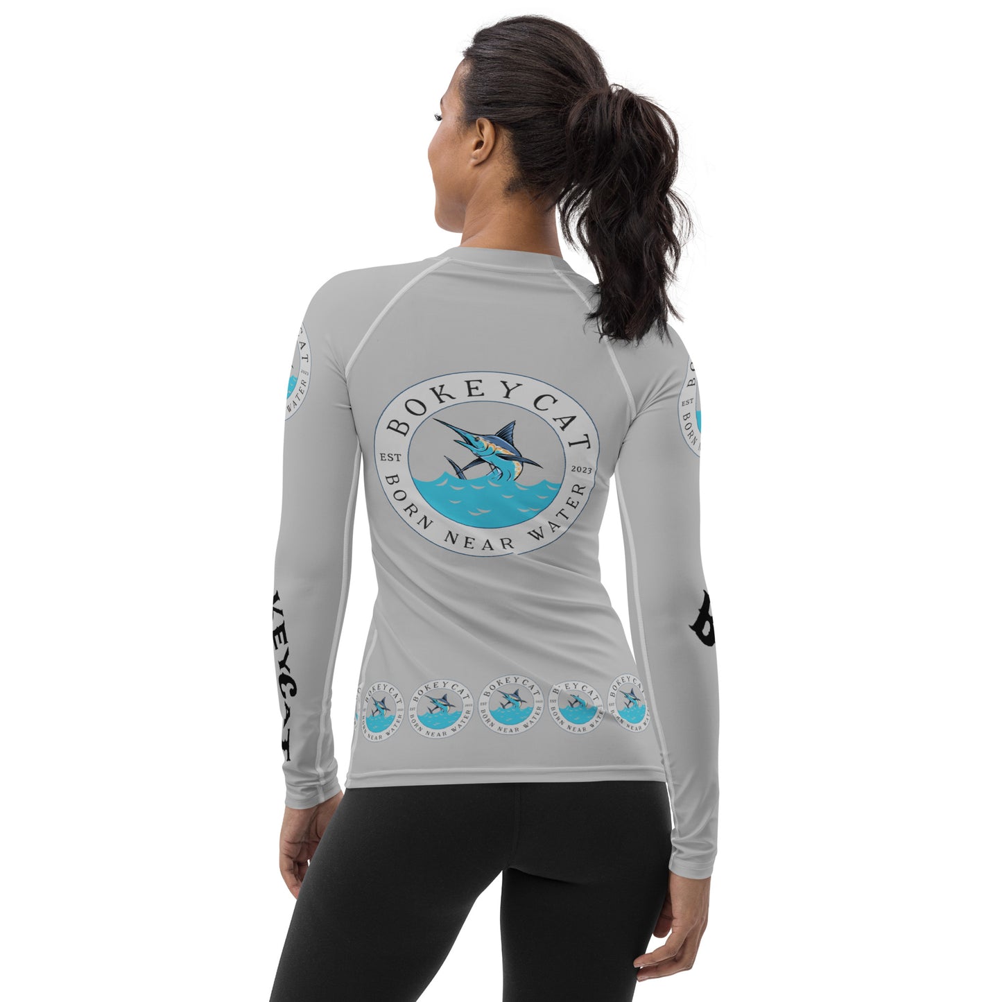 BokeyCat Women's Rash Guard