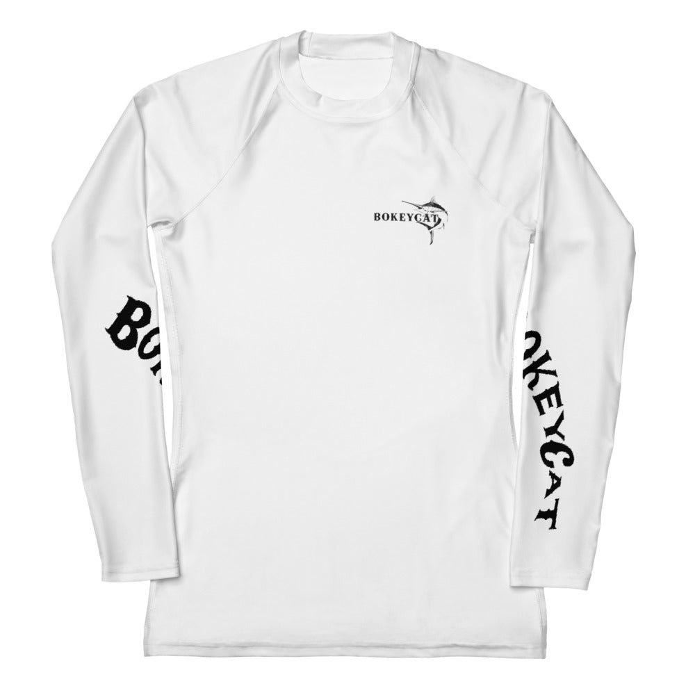 BokeyCat Women's Rash Guard