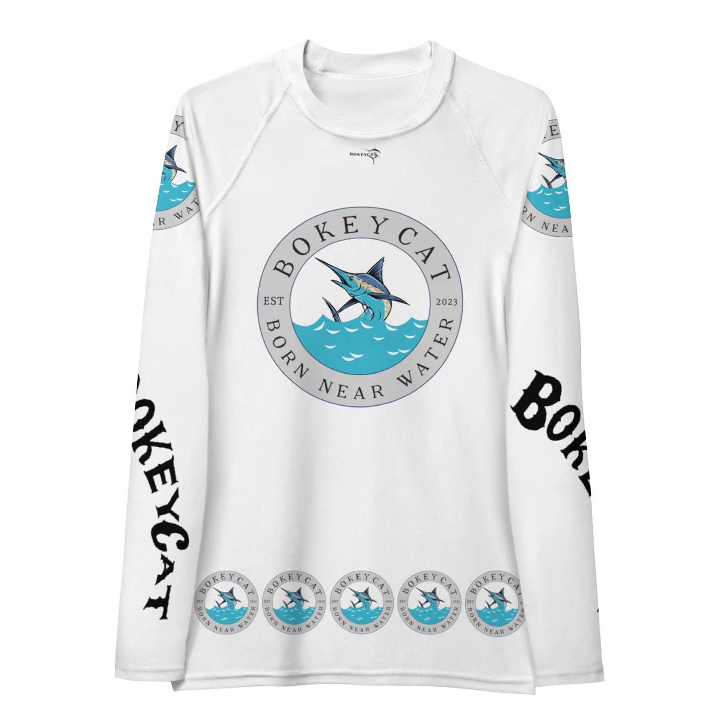 BokeyCat Women's Rash Guard