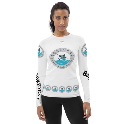 BokeyCat Women's Rash Guard