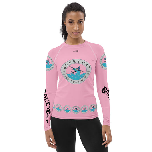 BokeyCat Women's Rash Guard