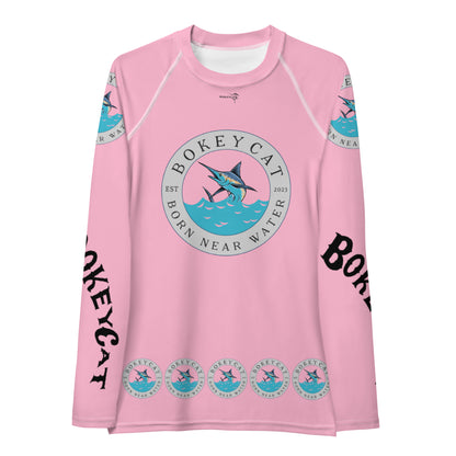 BokeyCat Women's Rash Guard