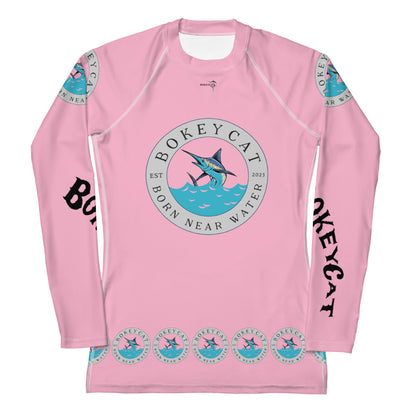 BokeyCat Women's Rash Guard