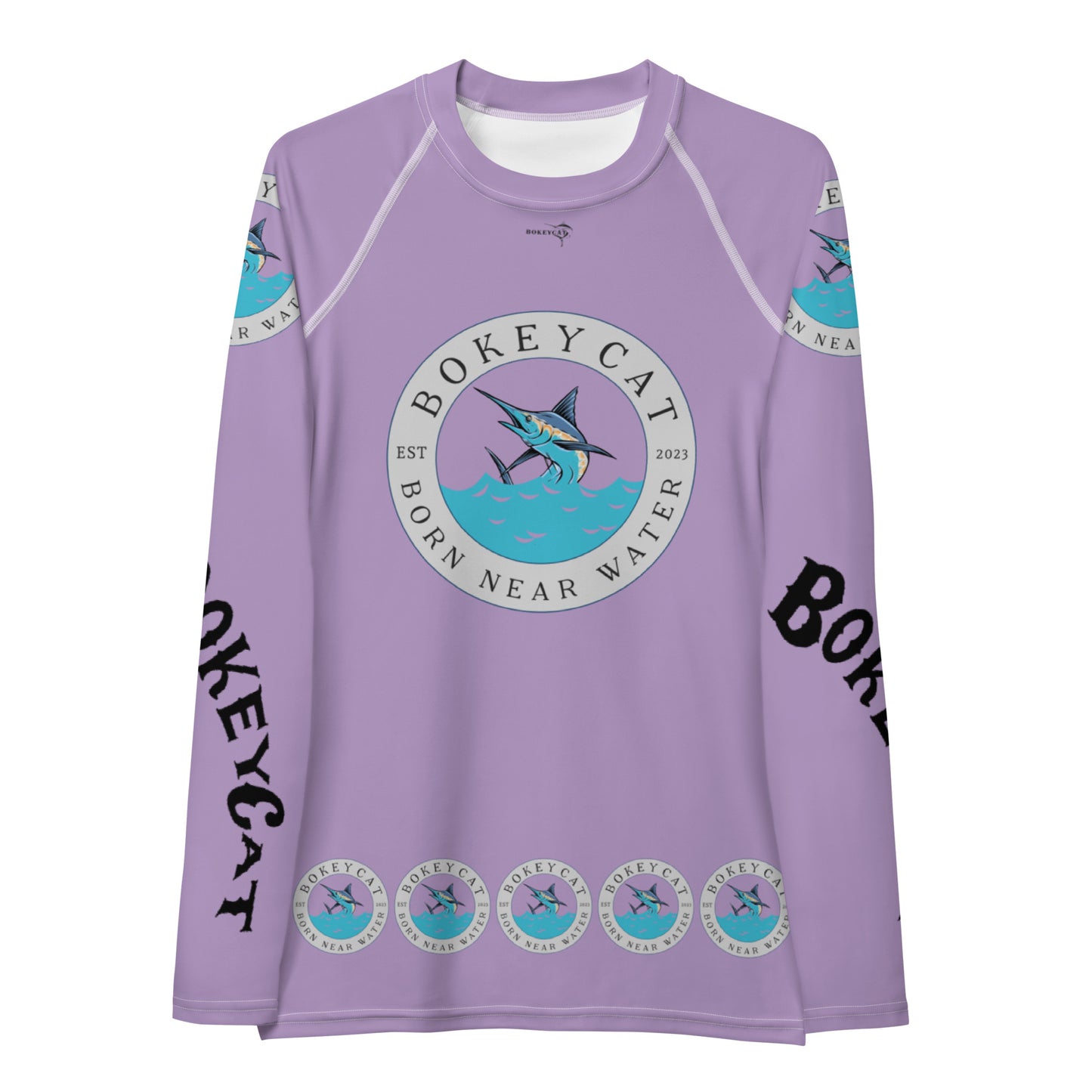 BokeyCat Women's Rash Guard