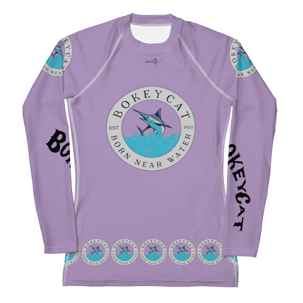 BokeyCat Women's Rash Guard