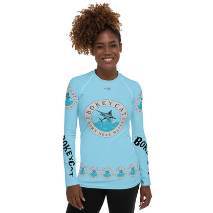 BokeyCat Women's Rash Guard