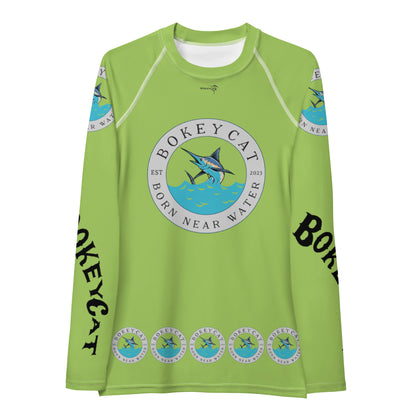 BokeyCat Women's Rash Guard