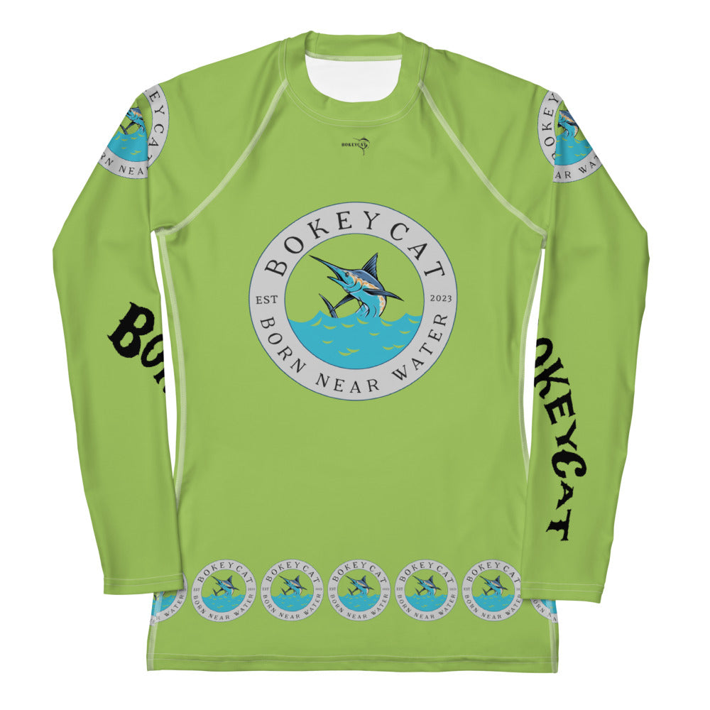 BokeyCat Women's Rash Guard