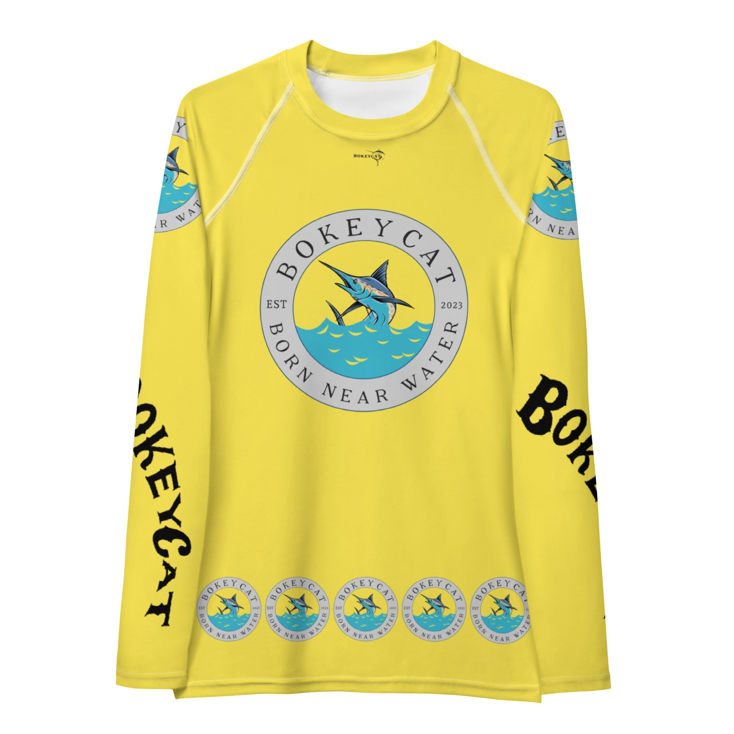 BokeyCat Women's Rash Guard