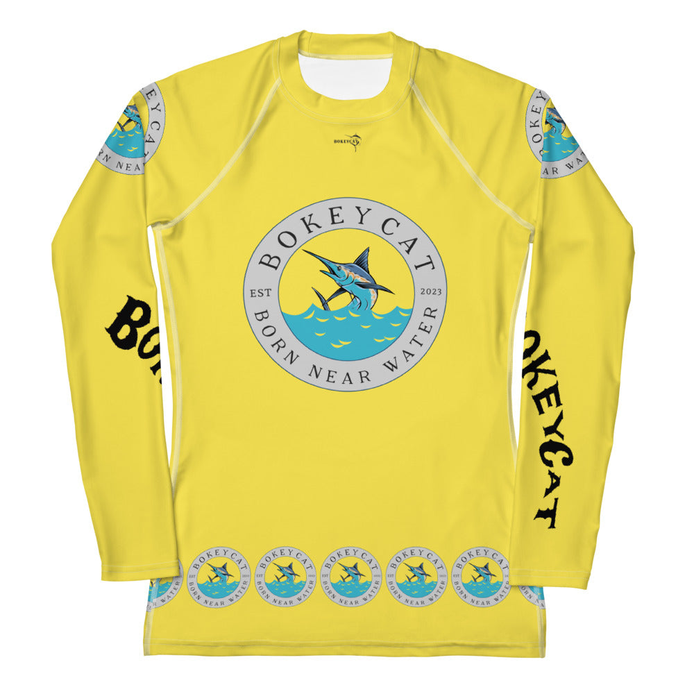 BokeyCat Women's Rash Guard